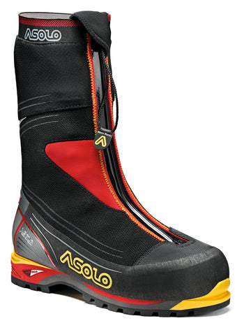 MONT BLANC GV - Men's-8-BLACK/RED-ASOLO USA